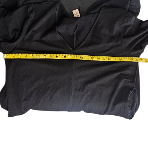 Smash + Tess V-Neck Long Sleeve Jumpsuit Romper, Black, Plus Size Loungewear,2XL - Picture 7 of 7